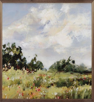 Wildflower Meadow By Katrina Pete